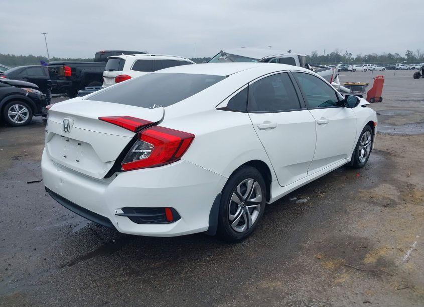 Photo 4 of 2018 Honda Civic LX (VIN 2HGFC2F5XJH582266)