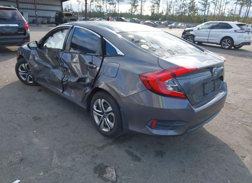 Photo 3 of 2018 Honda Civic LX (VIN 2HGFC2F5XJH593977)