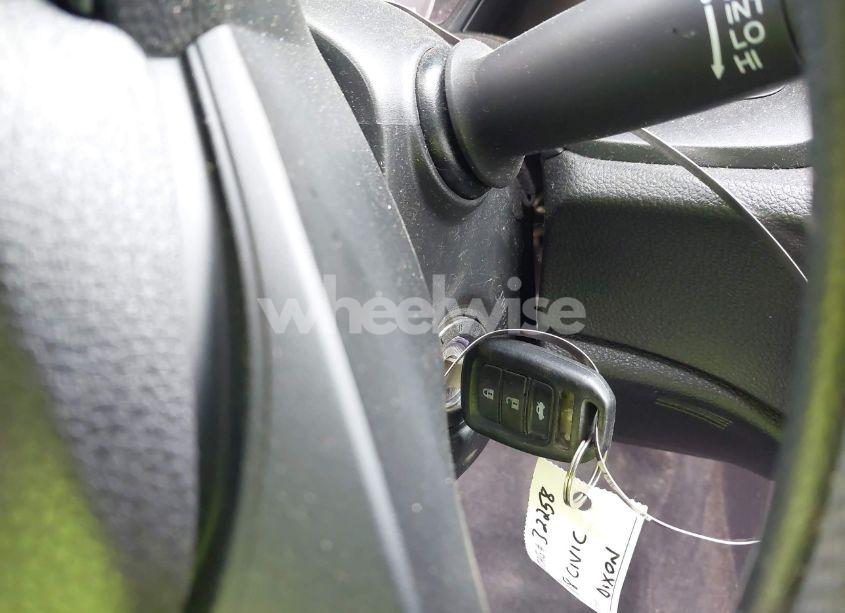 Photo 11 of 2018 Honda Civic LX (VIN 2HGFC2F5XJH597978)