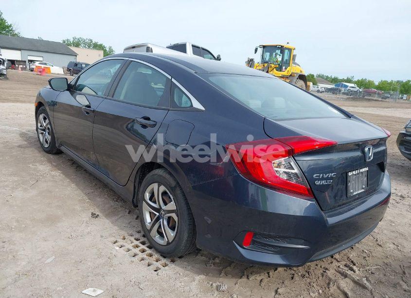 Photo 3 of 2018 Honda Civic LX (VIN 2HGFC2F5XJH597978)