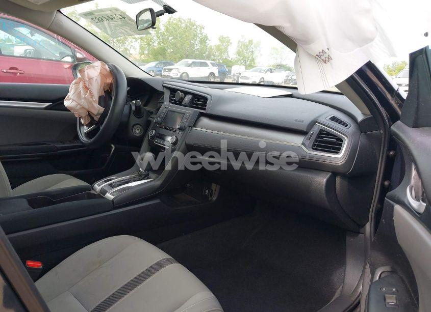 Photo 5 of 2018 Honda Civic LX (VIN 2HGFC2F5XJH597978)