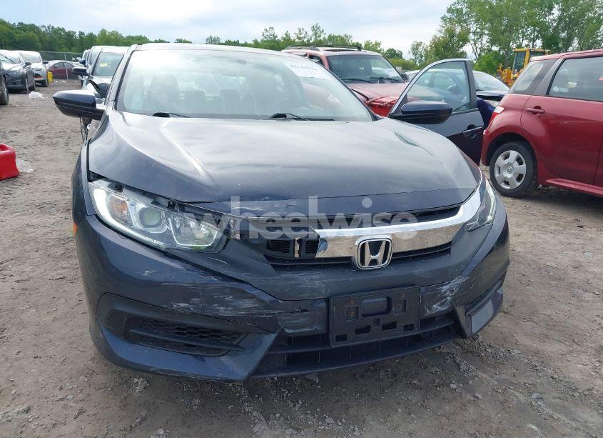 Photo 6 of 2018 Honda Civic LX (VIN 2HGFC2F5XJH597978)