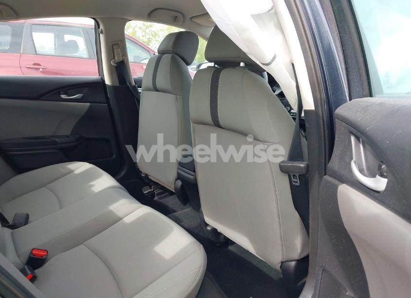 Photo 8 of 2018 Honda Civic LX (VIN 2HGFC2F5XJH597978)