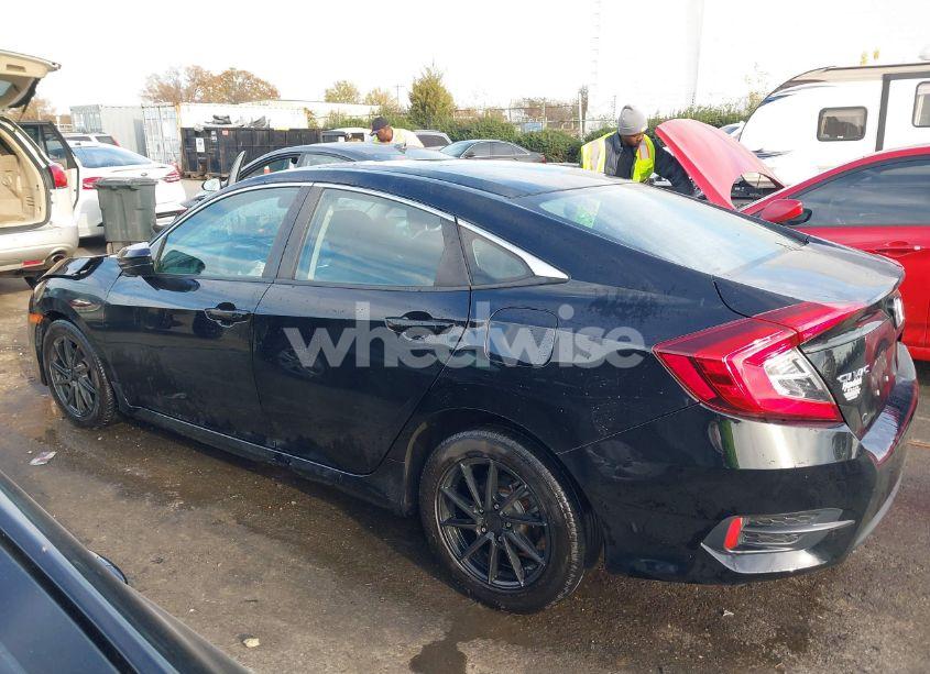 Photo 14 of 2018 Honda Civic LX (VIN 2HGFC2F5XJH602239)