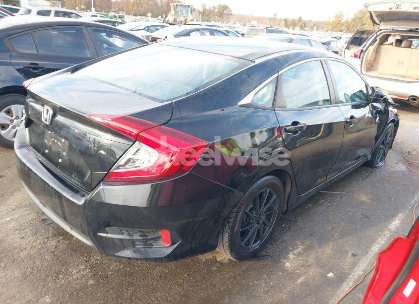 Photo 4 of 2018 Honda Civic LX (VIN 2HGFC2F5XJH602239)