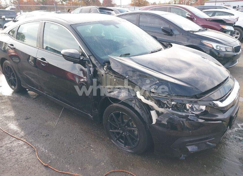 Photo 6 of 2018 Honda Civic LX (VIN 2HGFC2F5XJH602239)