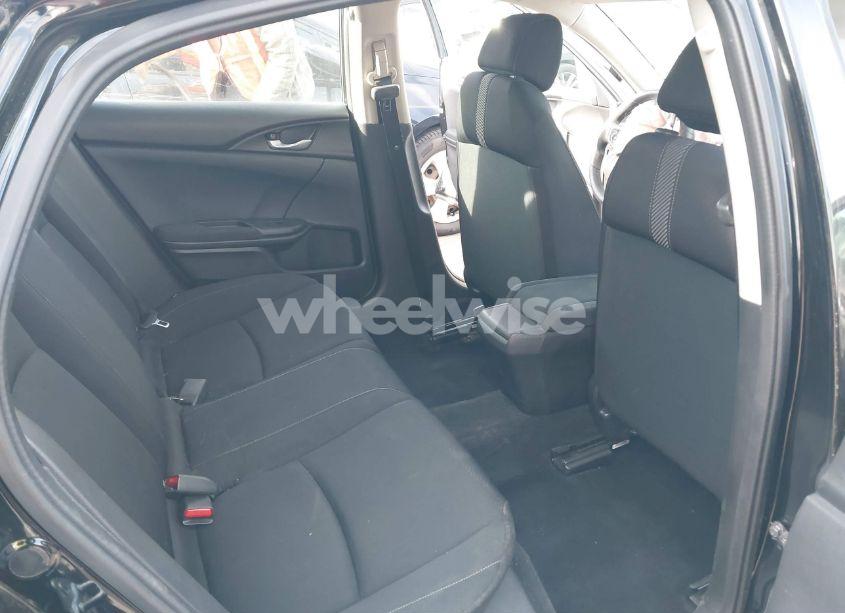 Photo 8 of 2018 Honda Civic LX (VIN 2HGFC2F5XJH602239)