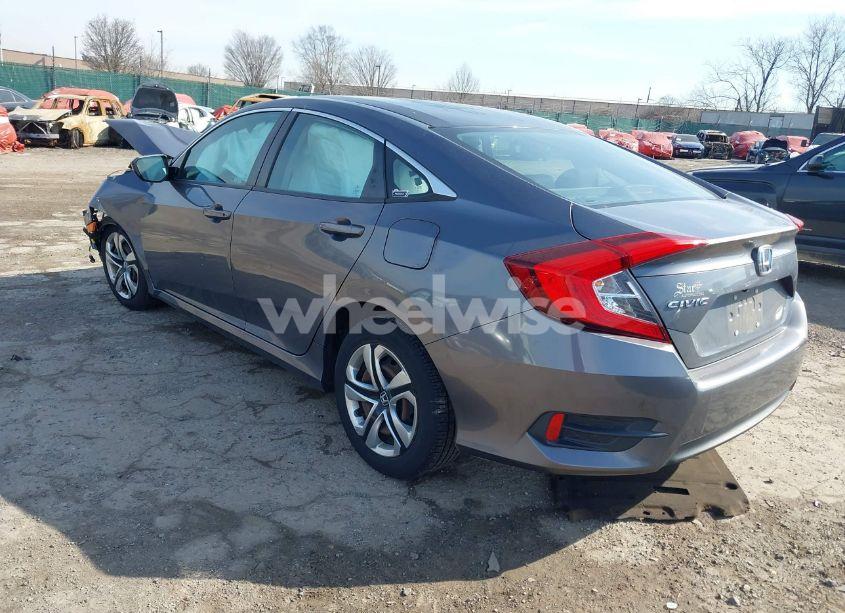 Photo 3 of 2018 Honda Civic LX (VIN 2HGFC2F5XJH602645)