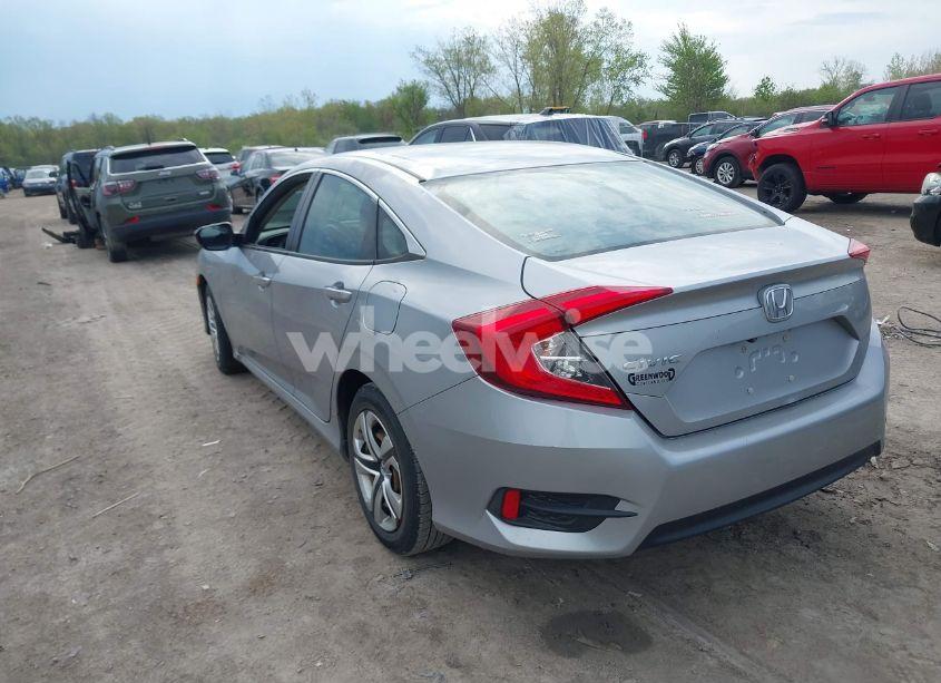 Photo 3 of 2018 Honda Civic LX (VIN 2HGFC2F5XJH604069)