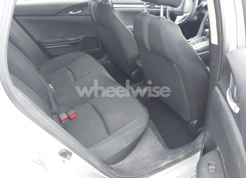 Photo 8 of 2018 Honda Civic LX (VIN 2HGFC2F5XJH604069)