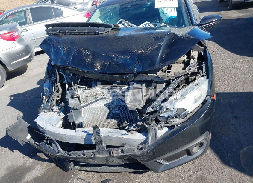 Photo 10 of 2018 Honda Civic LX (VIN 2HGFC2F60JH531478)