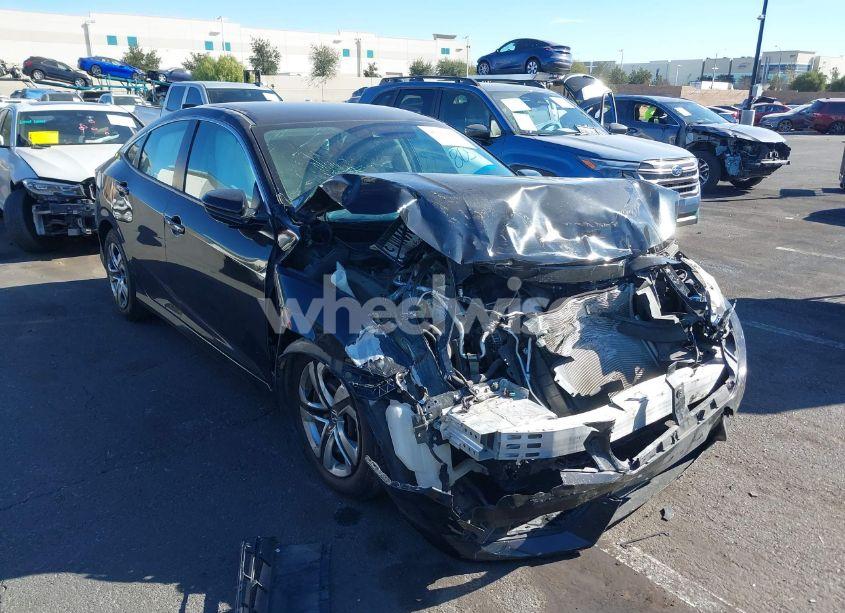 Photo 13 of 2018 Honda Civic LX (VIN 2HGFC2F60JH531478)