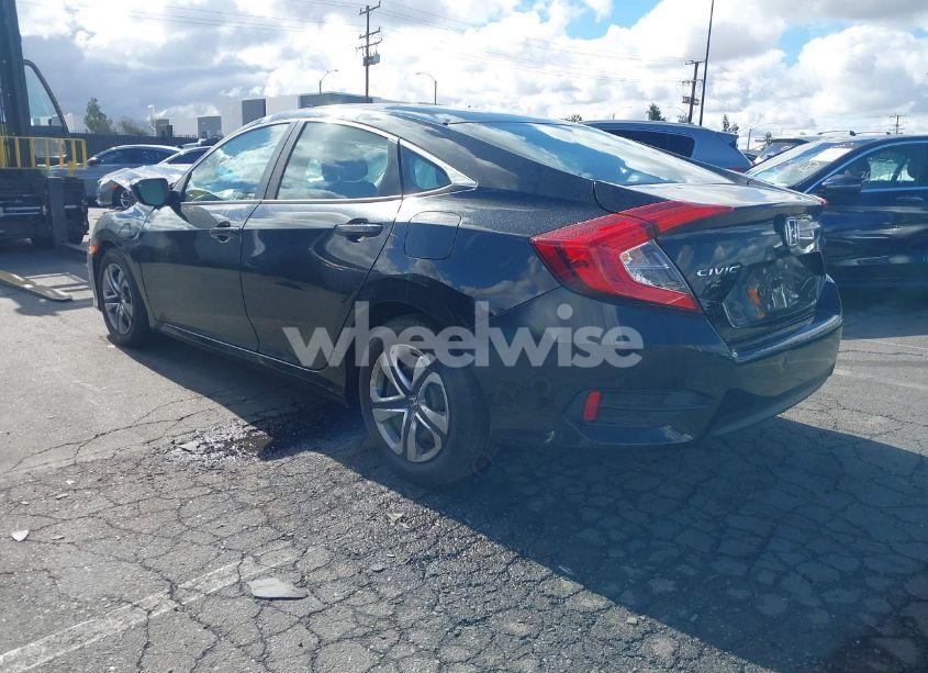 Photo 3 of 2018 Honda Civic LX (VIN 2HGFC2F60JH531478)