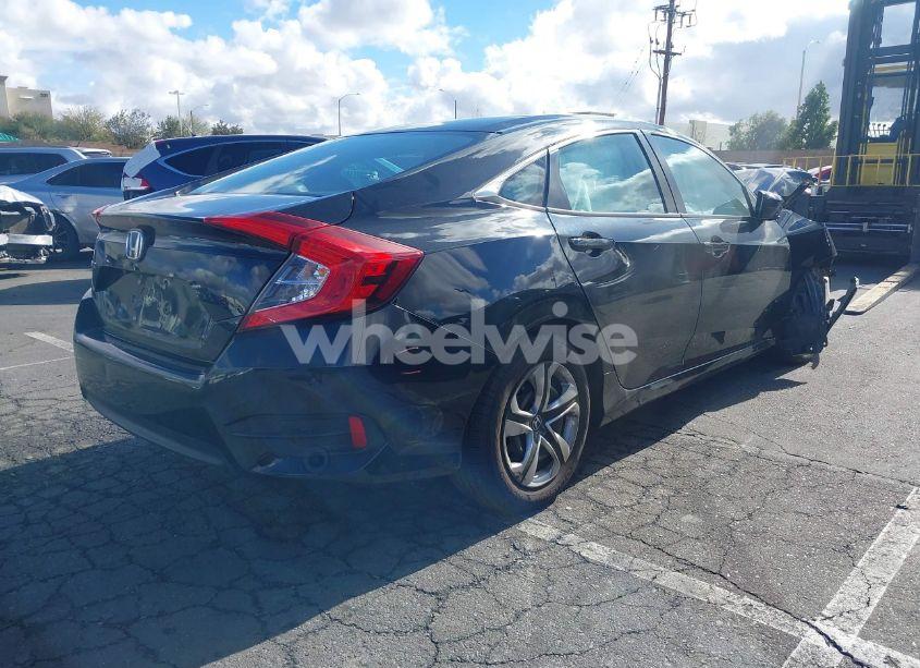 Photo 4 of 2018 Honda Civic LX (VIN 2HGFC2F60JH531478)