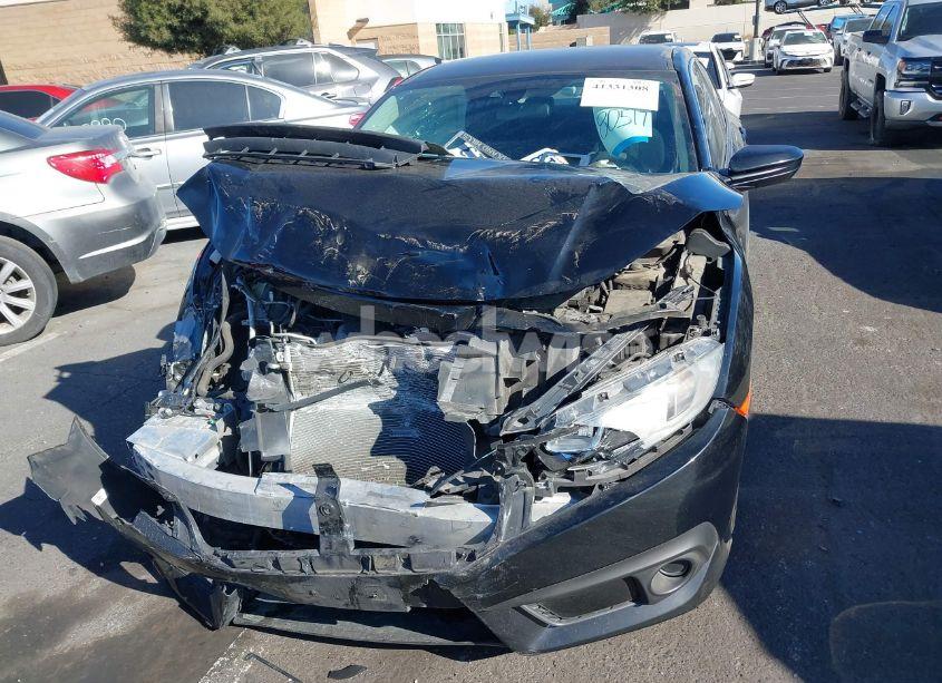 Photo 6 of 2018 Honda Civic LX (VIN 2HGFC2F60JH531478)