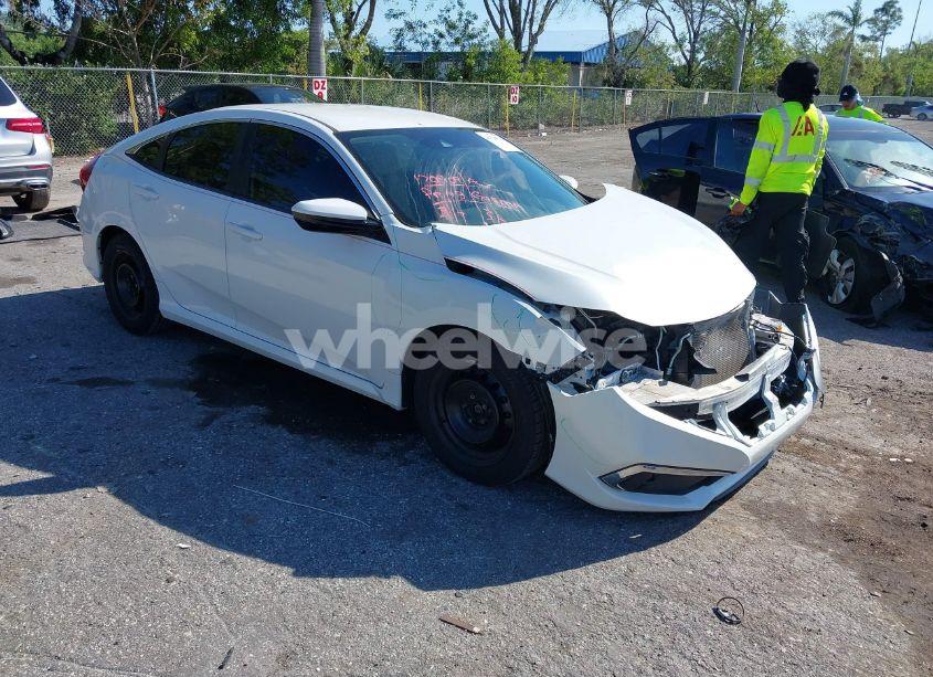 2019 Honda Civic LX (VIN 2HGFC2F60KH515136) main photo