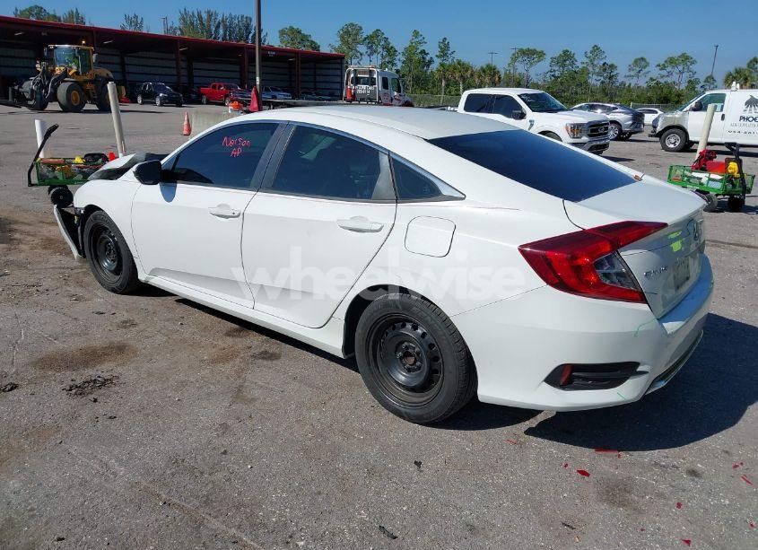 Photo 3 of 2019 Honda Civic LX (VIN 2HGFC2F60KH515136)