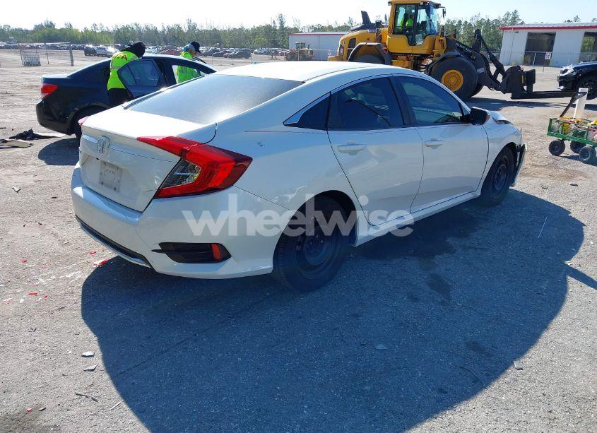 Photo 4 of 2019 Honda Civic LX (VIN 2HGFC2F60KH515136)