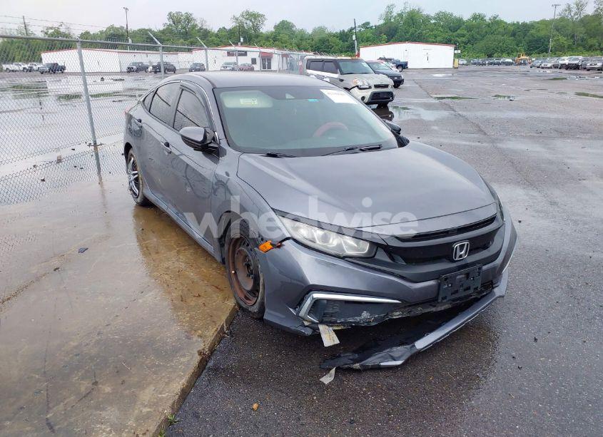 2019 Honda Civic LX (VIN 2HGFC2F60KH537797) main photo