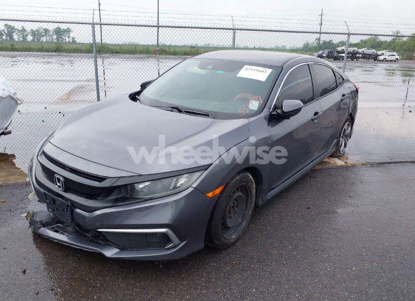 Photo 2 of 2019 Honda Civic LX (VIN 2HGFC2F60KH537797)