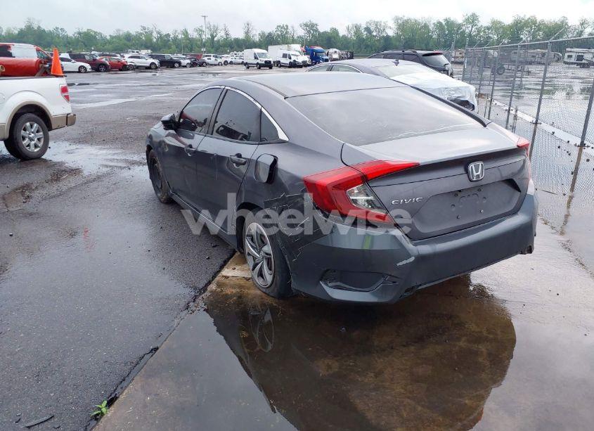 Photo 3 of 2019 Honda Civic LX (VIN 2HGFC2F60KH537797)