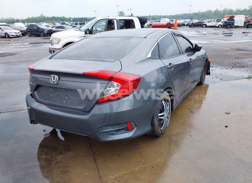 Photo 4 of 2019 Honda Civic LX (VIN 2HGFC2F60KH537797)