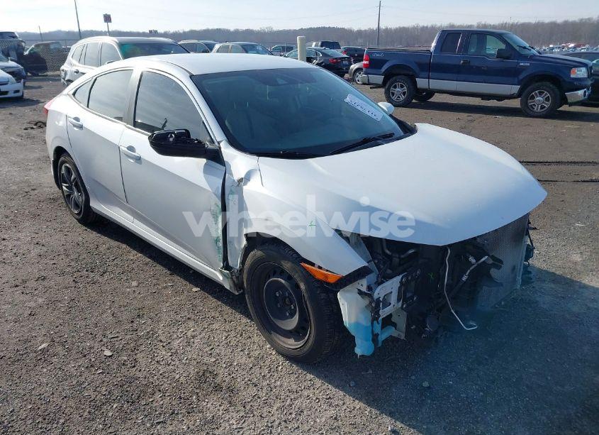 2019 Honda Civic LX (VIN 2HGFC2F60KH544197) main photo