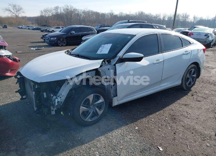 Photo 2 of 2019 Honda Civic LX (VIN 2HGFC2F60KH544197)