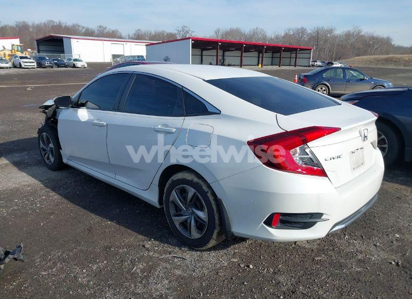 Photo 3 of 2019 Honda Civic LX (VIN 2HGFC2F60KH544197)