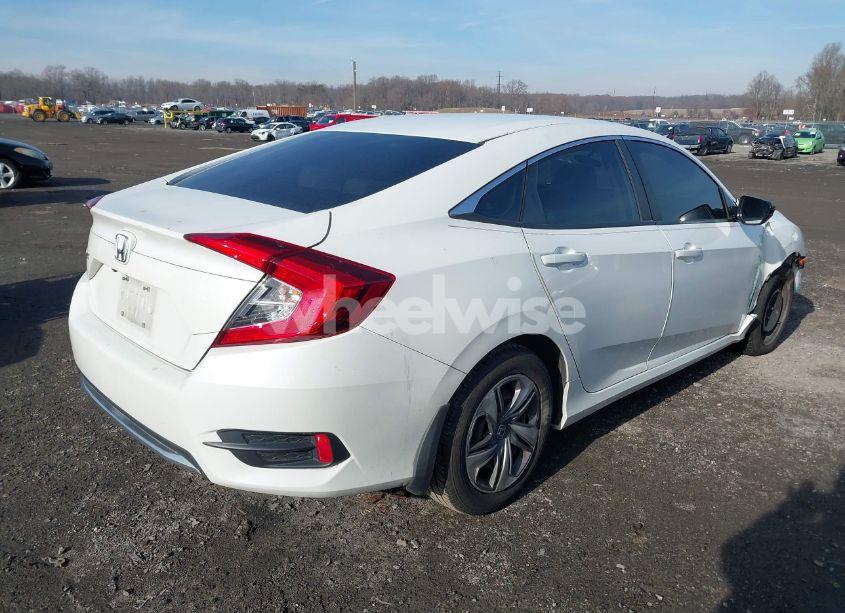 Photo 4 of 2019 Honda Civic LX (VIN 2HGFC2F60KH544197)