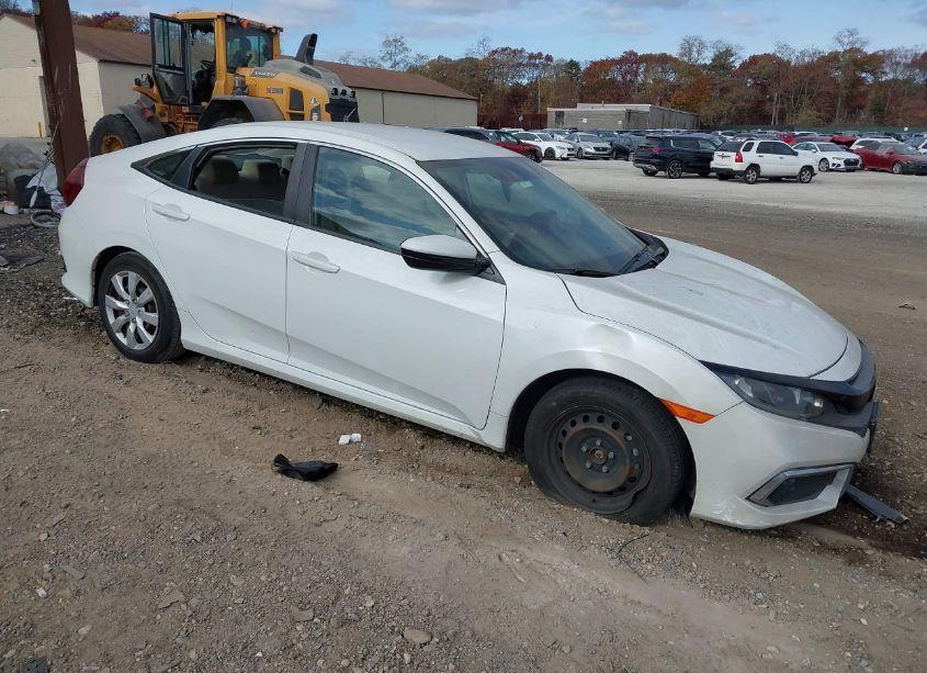 2019 Honda Civic LX (VIN 2HGFC2F60KH546516) main photo