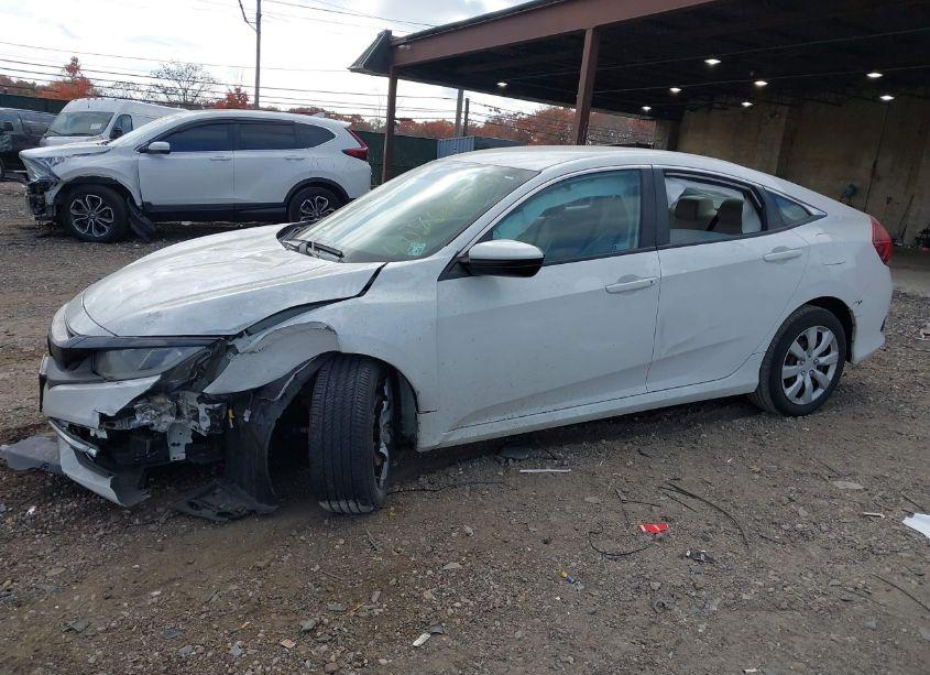 Photo 2 of 2019 Honda Civic LX (VIN 2HGFC2F60KH546516)