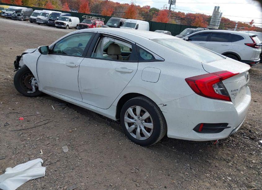 Photo 3 of 2019 Honda Civic LX (VIN 2HGFC2F60KH546516)