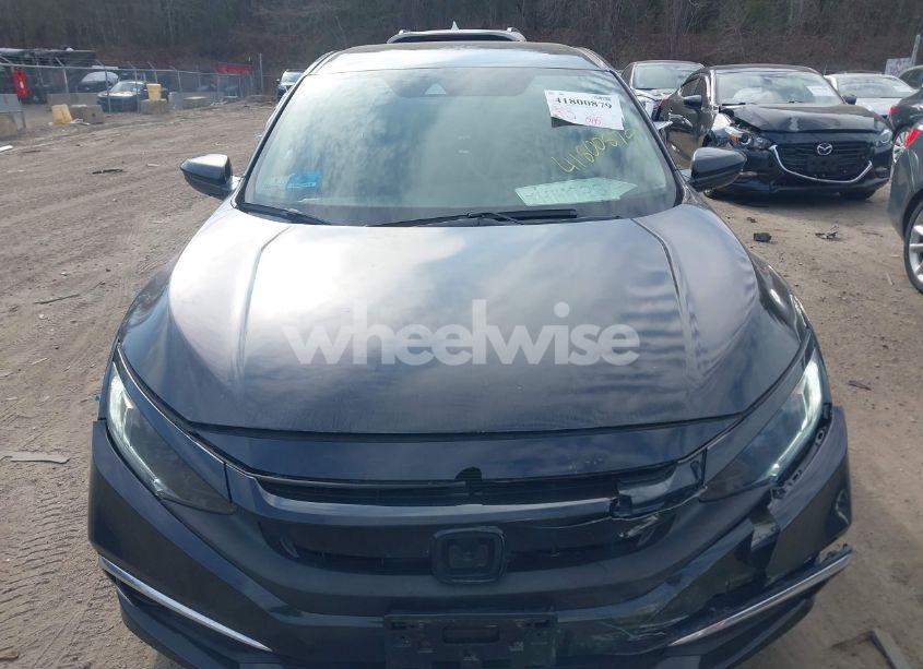 Photo 12 of 2019 Honda Civic LX (VIN 2HGFC2F60KH550257)