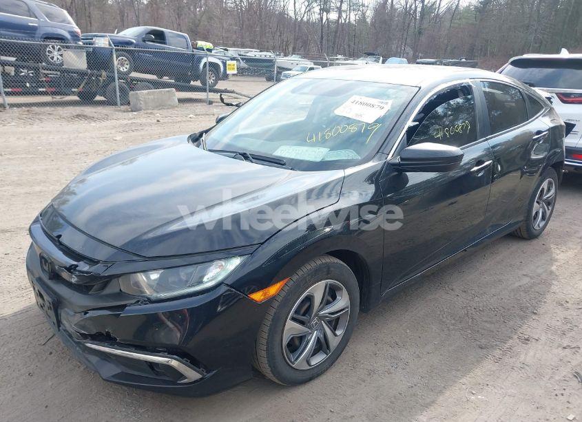 Photo 2 of 2019 Honda Civic LX (VIN 2HGFC2F60KH550257)