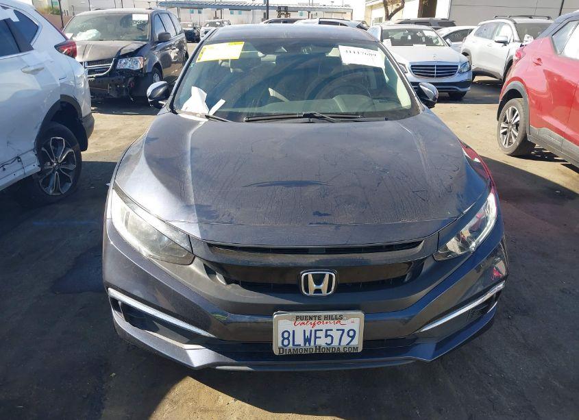 Photo 13 of 2019 Honda Civic LX (VIN 2HGFC2F60KH555927)