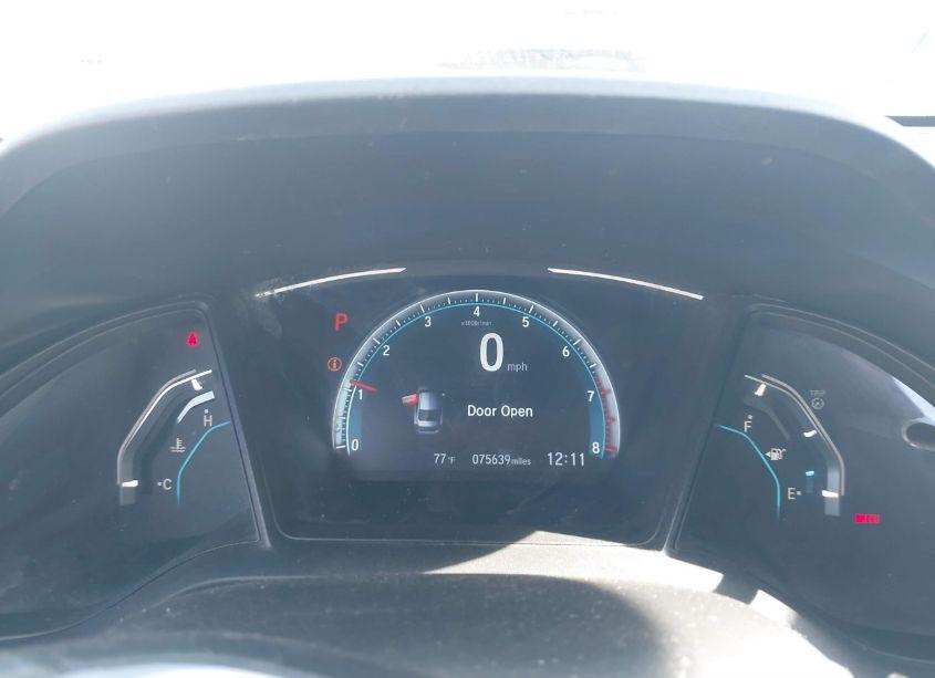Photo 16 of 2019 Honda Civic LX (VIN 2HGFC2F60KH555927)