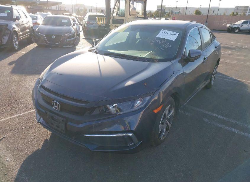 Photo 2 of 2019 Honda Civic LX (VIN 2HGFC2F60KH555927)