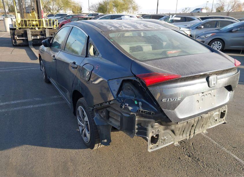 Photo 3 of 2019 Honda Civic LX (VIN 2HGFC2F60KH555927)