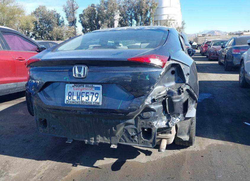 Photo 6 of 2019 Honda Civic LX (VIN 2HGFC2F60KH555927)