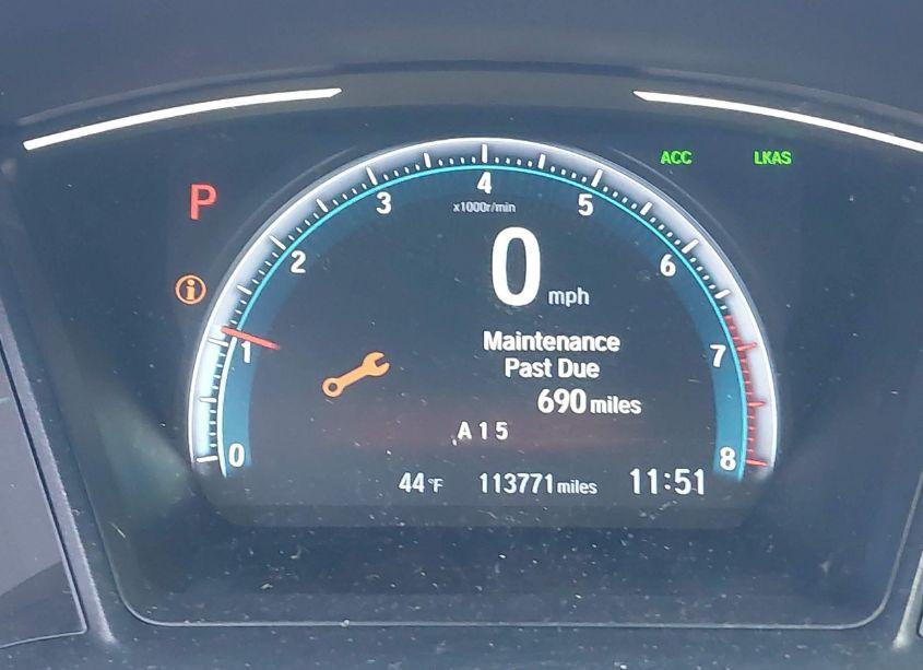 Photo 16 of 2019 Honda Civic LX (VIN 2HGFC2F60KH558097)