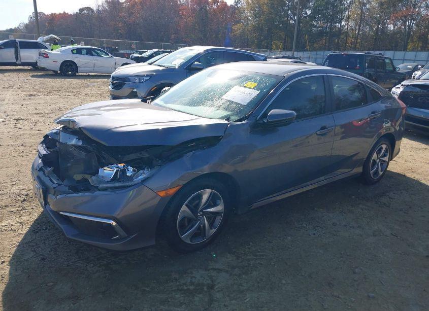 Photo 2 of 2019 Honda Civic LX (VIN 2HGFC2F60KH558097)