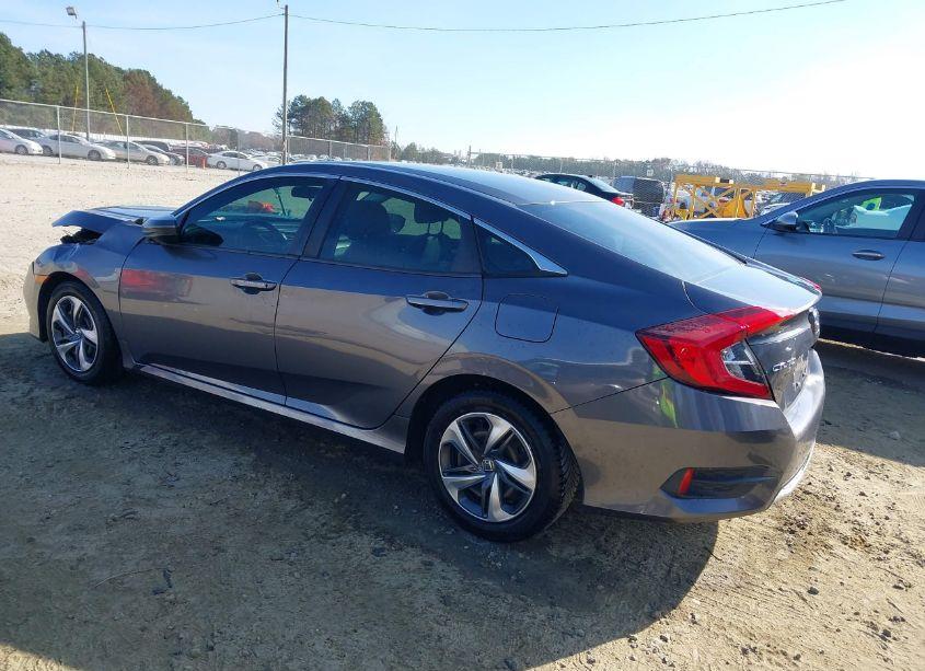 Photo 3 of 2019 Honda Civic LX (VIN 2HGFC2F60KH558097)