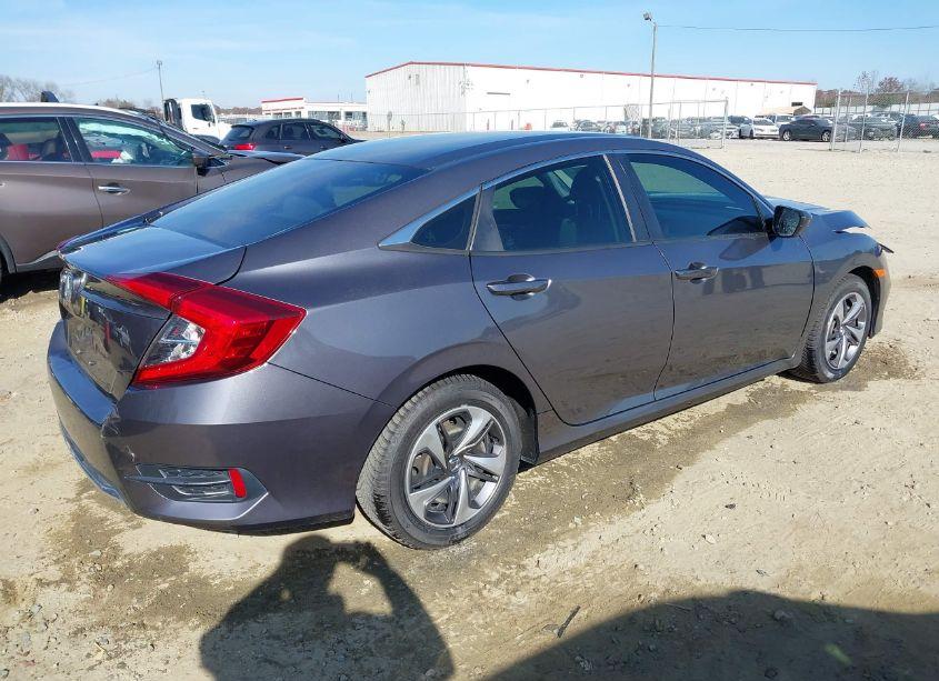 Photo 4 of 2019 Honda Civic LX (VIN 2HGFC2F60KH558097)