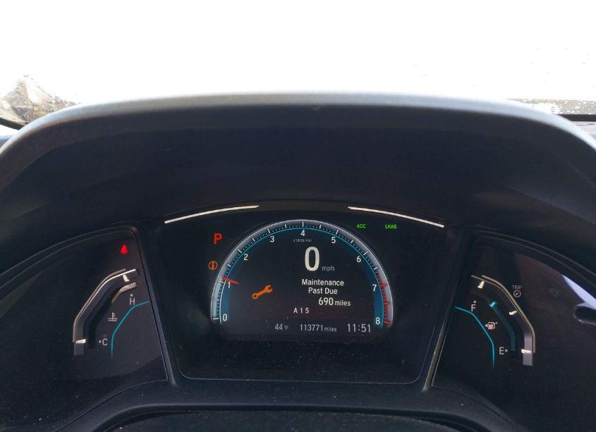 Photo 7 of 2019 Honda Civic LX (VIN 2HGFC2F60KH558097)