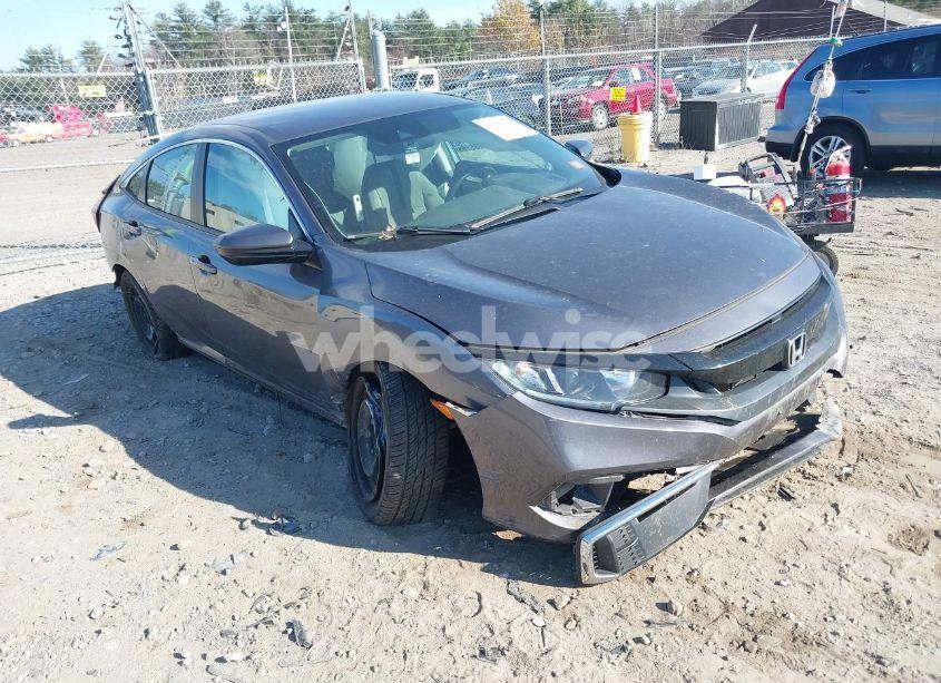 2019 Honda Civic LX (VIN 2HGFC2F60KH562201) main photo