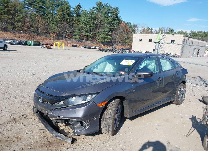 Photo 2 of 2019 Honda Civic LX (VIN 2HGFC2F60KH562201)