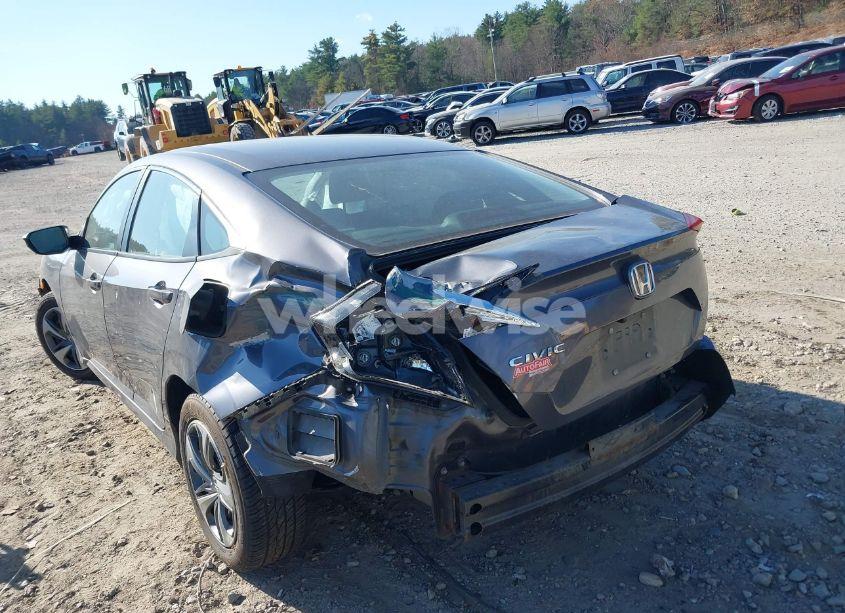 Photo 3 of 2019 Honda Civic LX (VIN 2HGFC2F60KH562201)