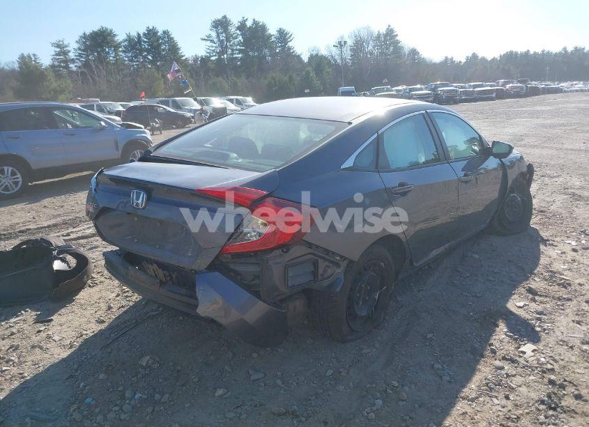 Photo 4 of 2019 Honda Civic LX (VIN 2HGFC2F60KH562201)