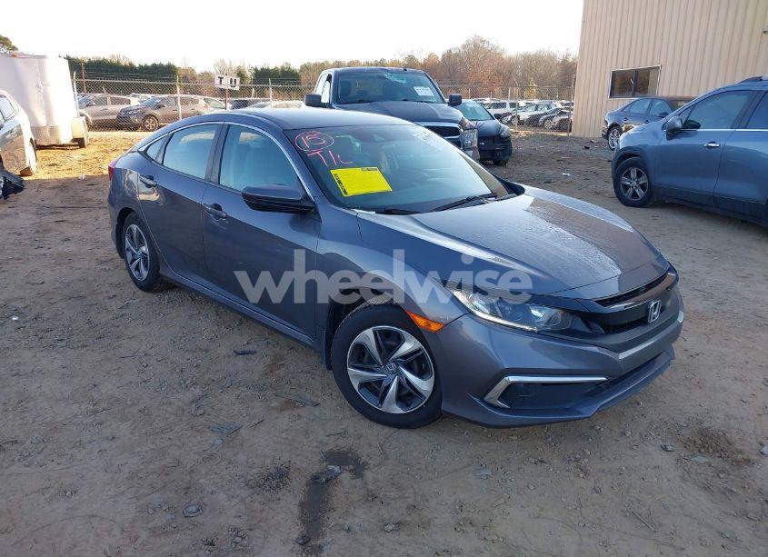 2019 Honda Civic LX (VIN 2HGFC2F60KH563204) main photo